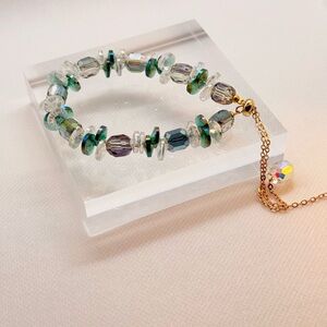 Elegant Multicolor Beaded Bracelet